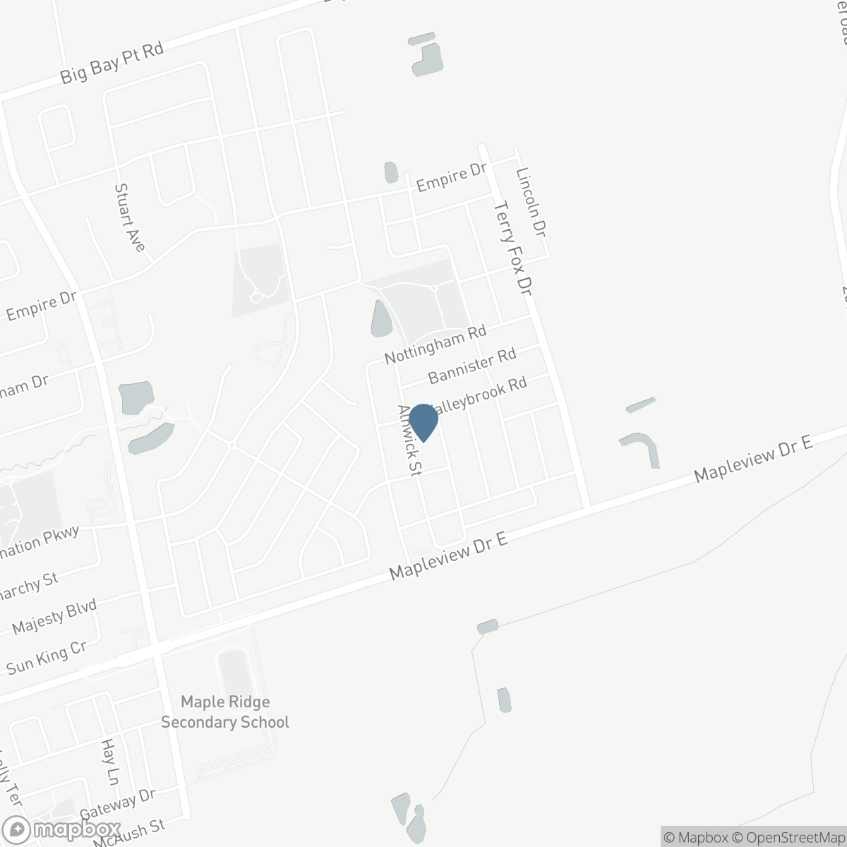 15 VALLEYBROOK ROAD, Barrie, Ontario L9J 0L4